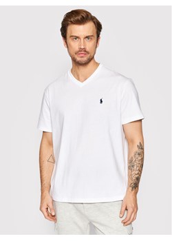 Polo Ralph Lauren T-Shirt 710708261 Biały Classic Fit ze sklepu MODIVO w kategorii T-shirty męskie - zdjęcie 181155291
