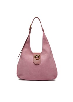Pinko Torebka Hobo Mini PE 24 PLTT 103275 A0YG Różowy - id: 8057769457769 - marki Pinko - 181155310 Pinko Torebka Hobo Mini PE 24 PLTT 103275 A0YG Różowy ze sklepu MODIVO w kategorii Torebki hobo - zdjęcie 181155310