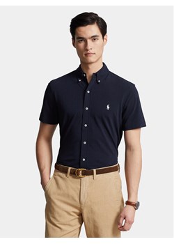 Polo Ralph Lauren Koszula 710798291001 Granatowy Slim Fit ze sklepu MODIVO w kategorii Koszule męskie - zdjęcie 181155324