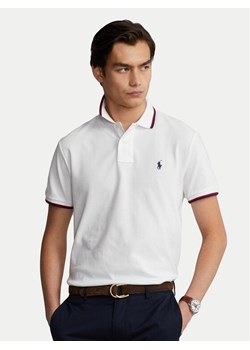 Polo Ralph Lauren Polo Classics 710842621002 Biały Slim Fit ze sklepu MODIVO w kategorii T-shirty męskie - zdjęcie 181155380