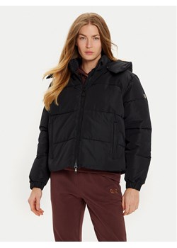 EA7 Emporio Armani Kurtka zimowa 6DTB09 TN8AZ 1200 Czarny Regular Fit ze sklepu MODIVO w kategorii Kurtki damskie - zdjęcie 181155401
