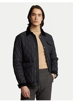 Polo Ralph Lauren Kurtka przejściowa 710847071002 Czarny Regular Fit ze sklepu MODIVO w kategorii Kurtki męskie - zdjęcie 181155420