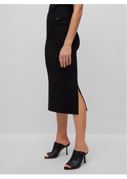 Boss Spódnica ołówkowa 50493889 Czarny Slim Fit ze sklepu MODIVO w kategorii Spódnice - zdjęcie 181155424