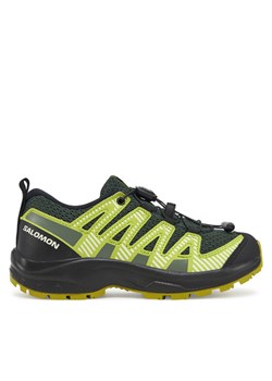 Salomon Trekkingi Xa Pro V8 L47729900 Zielony ze sklepu MODIVO w kategorii Buty trekkingowe dziecięce - zdjęcie 181155434