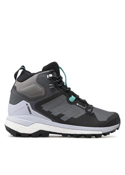 adidas Trekkingi Terrex Skychaser 2 Mid Gtx GORE-TEX FY9727 Szary ze sklepu MODIVO w kategorii Buty trekkingowe damskie - zdjęcie 181155541
