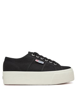 Superga Tenisówki 2790 Platform S9111LW Czarny - id: 0000305448965 - marki SUPERGA - 181155543 Superga Tenisówki 2790 Platform S9111LW Czarny ze sklepu MODIVO w kategorii Trampki damskie - zdjęcie 181155543
