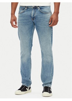 Pepe Jeans Jeansy PM207393 Niebieski Straight Fit ze sklepu MODIVO w kategorii Jeansy męskie - zdjęcie 181155560