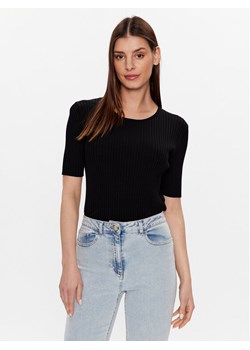 Trussardi Sweter 56M00583 Czarny Slim Fit ze sklepu MODIVO w kategorii Swetry damskie - zdjęcie 181155574