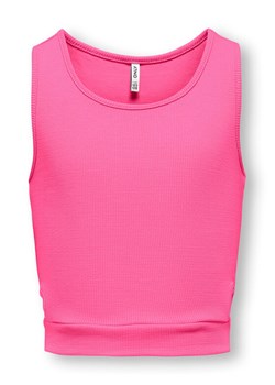Kids ONLY Top Nessa 15263437 Różowy Tight Fit ze sklepu MODIVO w kategorii Bluzki dziewczęce - zdjęcie 181155590