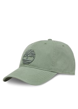 Timberland Czapka z daszkiem TB0A61UJ Zielony ze sklepu MODIVO w kategorii Czapki z daszkiem męskie - zdjęcie 181155601