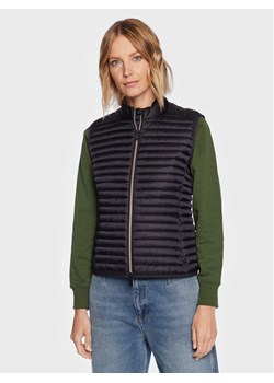Save The Duck Bezrękawnik D85310W IRIS16 Czarny Regular Fit ze sklepu MODIVO w kategorii Kamizelki damskie - zdjęcie 181155602