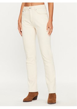 Pepe Jeans Jeansy Mary PL204164 Écru Straight Fit ze sklepu MODIVO w kategorii Jeansy damskie - zdjęcie 181155633