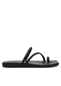 Crocs Japonki Miami Toe Loop Sandal 209862 Czarny ze sklepu MODIVO w kategorii Klapki damskie - zdjęcie 181155654