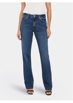 ONLY Jeansy Jaci 15296923 Niebieski Straight Fit ze sklepu MODIVO w kategorii Jeansy damskie - zdjęcie 181155704