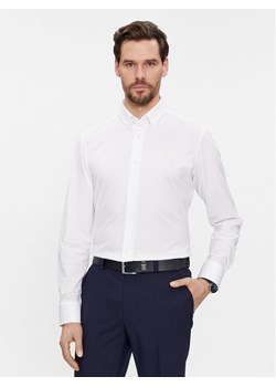 Boss Koszula 50469378 Biały Regular Fit ze sklepu MODIVO w kategorii Koszule męskie - zdjęcie 181155711