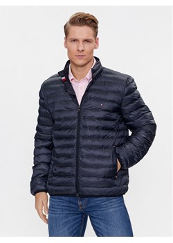 Tommy Hilfiger Kurtka przejściowa Core Circular MW0MW18763 Granatowy Regular Fit ze sklepu MODIVO w kategorii Kurtki męskie - zdjęcie 181155722