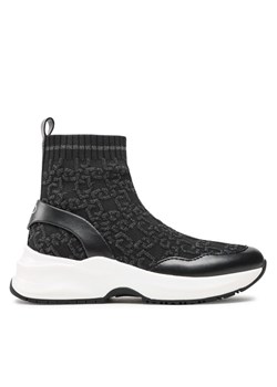 Liu Jo Sneakersy Sneaker Sock BA3083 TX262 Czarny ze sklepu MODIVO w kategorii Buty sportowe damskie - zdjęcie 181155732