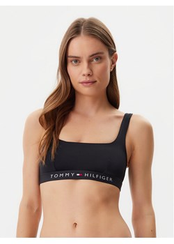 Tommy Hilfiger Góra od bikini UW0UW04108 Czarny ze sklepu MODIVO w kategorii Stroje kąpielowe - zdjęcie 181155742