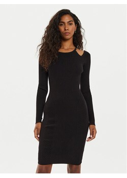 Guess Sukienka koktajlowa Vanessa W4BK24 Z3I22 Czarny Regular Fit ze sklepu MODIVO w kategorii Sukienki - zdjęcie 181155793
