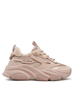 Steve Madden Sneakersy Possesionr SM11002270-750 Beżowy ze sklepu MODIVO w kategorii Buty sportowe damskie - zdjęcie 181155810