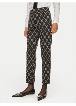 Hugo Chinosy Hedima 50519151 Czarny Slim Fit ze sklepu MODIVO w kategorii Spodnie damskie - zdjęcie 181155820