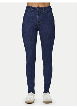 Pieces Jeansy Dea 17151022 Granatowy Skinny Fit ze sklepu MODIVO w kategorii Jeansy damskie - zdjęcie 181155851