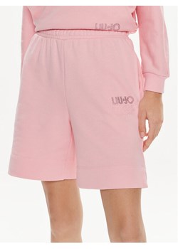 Liu Jo Szorty sportowe MA4386 F0873 Różowy Regular Fit ze sklepu MODIVO w kategorii Szorty - zdjęcie 181155854