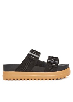 Melissa Klapki Melissa Cozy M Lover Platform Ad M 35977 Czarny ze sklepu MODIVO w kategorii Klapki damskie - zdjęcie 181155870