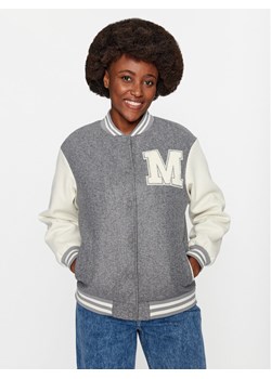 ONLY Kurtka bomber 15294005 Szary Regular Fit ze sklepu MODIVO w kategorii Kurtki damskie - zdjęcie 181155873