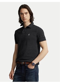 Polo Ralph Lauren Polo Classics 710536856031 Szary Slim Fit ze sklepu MODIVO w kategorii T-shirty męskie - zdjęcie 181155880