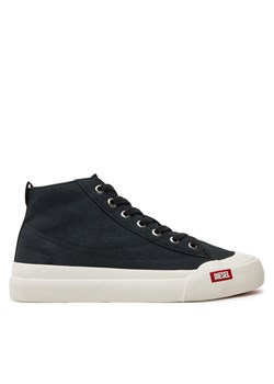 Diesel Trampki S-Athos Mid W Y03334 P2994 H1378 Czarny ze sklepu MODIVO w kategorii Trampki damskie - zdjęcie 181155883