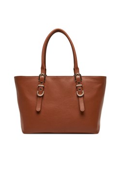 TOUS Torebka Buckles 2002189443 Brązowy ze sklepu MODIVO w kategorii Torby Shopper bag - zdjęcie 181155911