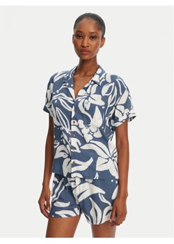 Banana Moon Koszula Taylor Floreal MHX74 Niebieski Loose Fit ze sklepu MODIVO w kategorii Koszule damskie - zdjęcie 181155932