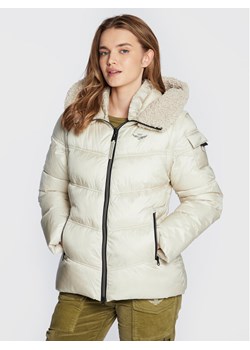 Aeronautica Militare Kurtka zimowa 222AB2045DCT2893 Beżowy Regular Fit ze sklepu MODIVO w kategorii Kurtki damskie - zdjęcie 181155951