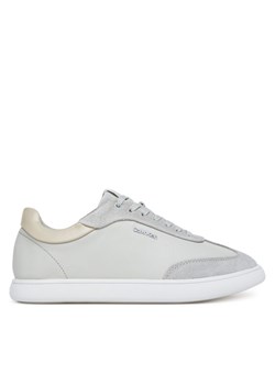 Calvin Klein Sneakersy Cupsole Lace Up - Lth Sue Mix HW0HW02435 Szary ze sklepu MODIVO w kategorii Buty sportowe damskie - zdjęcie 181155970