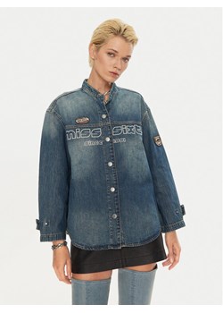 Miss Sixty Kurtka jeansowa 6L3XJ5180000 Niebieski Regular Fit ze sklepu MODIVO w kategorii Kurtki damskie - zdjęcie 181155980