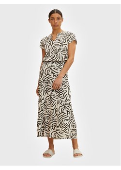 Tom Tailor Spódnica maxi 1031673 Beżowy Regular Fit ze sklepu MODIVO w kategorii Spódnice - zdjęcie 181155992