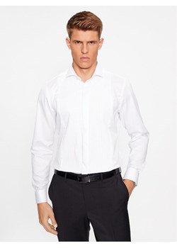 Eterna Koszula 4138/FK8V Biały Slim Fit ze sklepu MODIVO w kategorii Koszule męskie - zdjęcie 181156002