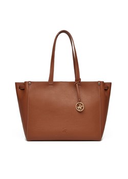 Beverly Hills Polo Club Torebka BHPC-S-005-07 Brązowy ze sklepu MODIVO w kategorii Torby Shopper bag - zdjęcie 181156034