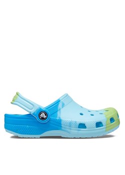 Crocs Klapki Classic Ombre Clog T 208287 Błękitny ze sklepu MODIVO w kategorii Buciki niemowlęce - zdjęcie 181156042
