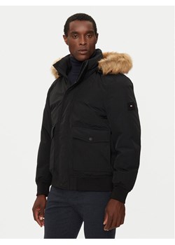 Tommy Hilfiger Kurtka puchowa Rockie MW0MW37412 Czarny Regular Fit ze sklepu MODIVO w kategorii Kurtki męskie - zdjęcie 181156054