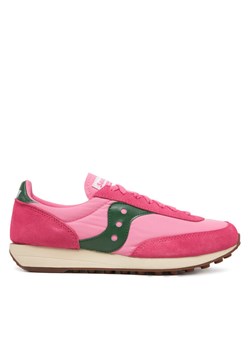 Saucony Sneakersy Trainer 80 S70884 6 Różowy ze sklepu MODIVO w kategorii Buty sportowe damskie - zdjęcie 181156083