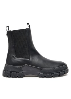 Weekend Max Mara Sztyblety Ellisse 2425796035600 Czarny ze sklepu MODIVO w kategorii Botki - zdjęcie 181156084