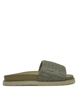 Gant Klapki 30507939 Khaki ze sklepu MODIVO w kategorii Klapki damskie - zdjęcie 181156100
