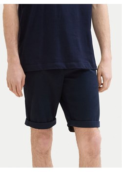 Tom Tailor Szorty materiałowe 1040227 Granatowy Slim Fit ze sklepu MODIVO w kategorii Spodenki męskie - zdjęcie 181156104