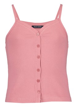 Blue Seven Top 500076 X Różowy Slim Fit ze sklepu MODIVO w kategorii Bluzki dziewczęce - zdjęcie 181156114