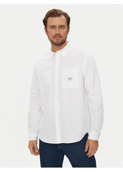 Guess Jeans Koszula M4YH37 WGCF1 Biały Regular Fit ze sklepu MODIVO w kategorii Koszule męskie - zdjęcie 181156130