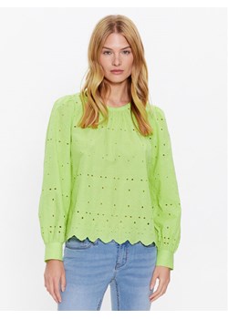JDY Bluzka 15289327 Zielony Regular Fit ze sklepu MODIVO w kategorii Bluzki damskie - zdjęcie 181156151