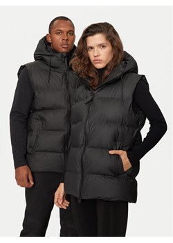 Rains Kamizelka 15140 Czarny Regular Fit ze sklepu MODIVO w kategorii Kamizelki męskie - zdjęcie 181156164