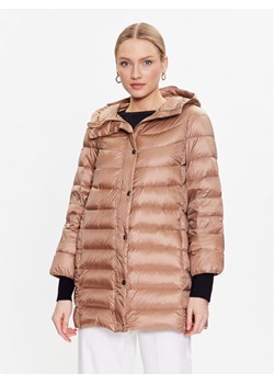 Marella Kurtka puchowa Yoro 34860327 Brązowy Regular Fit ze sklepu MODIVO w kategorii Kurtki damskie - zdjęcie 181156183